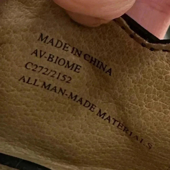 Adrienne Vittadini Biome flats size 7 black faux leather spectator oxfords - Picture 14 of 15